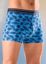 Set van drie broeken met elastische tailleband 