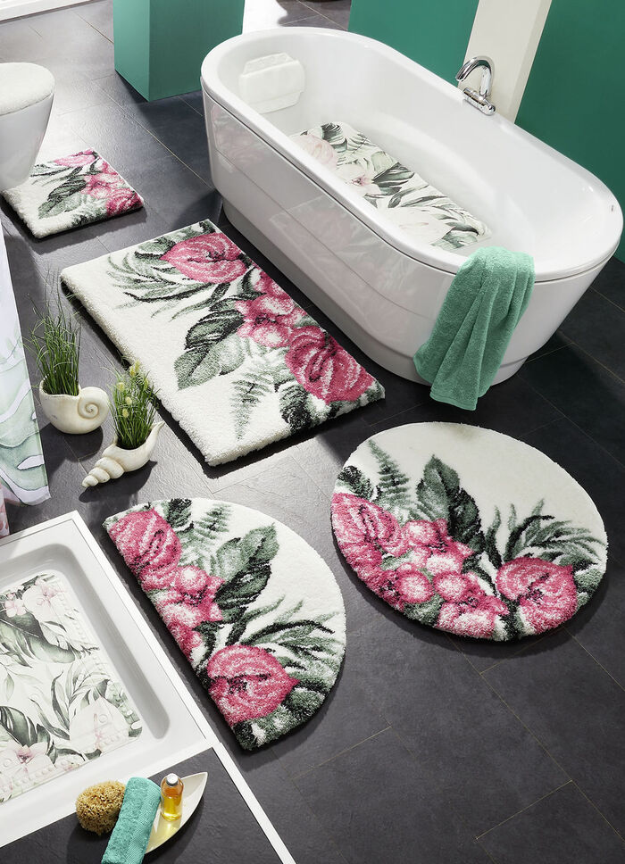 Badkamerset met antislip-onderkant, van Grund 