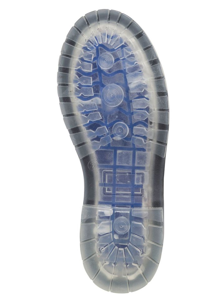 Gemini enkellaarsje met vetersluiting van zacht nappaleer van rundleer WIT