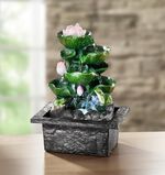 Verlichte kamerfontein 