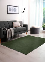 Bruggen en tapijten met antisliplaag DUNKELGRÜN