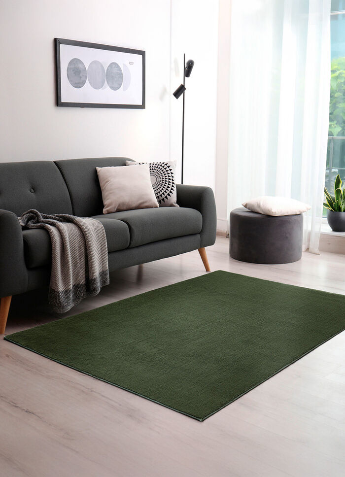 Bruggen en tapijten met antisliplaag DUNKELGRÜN