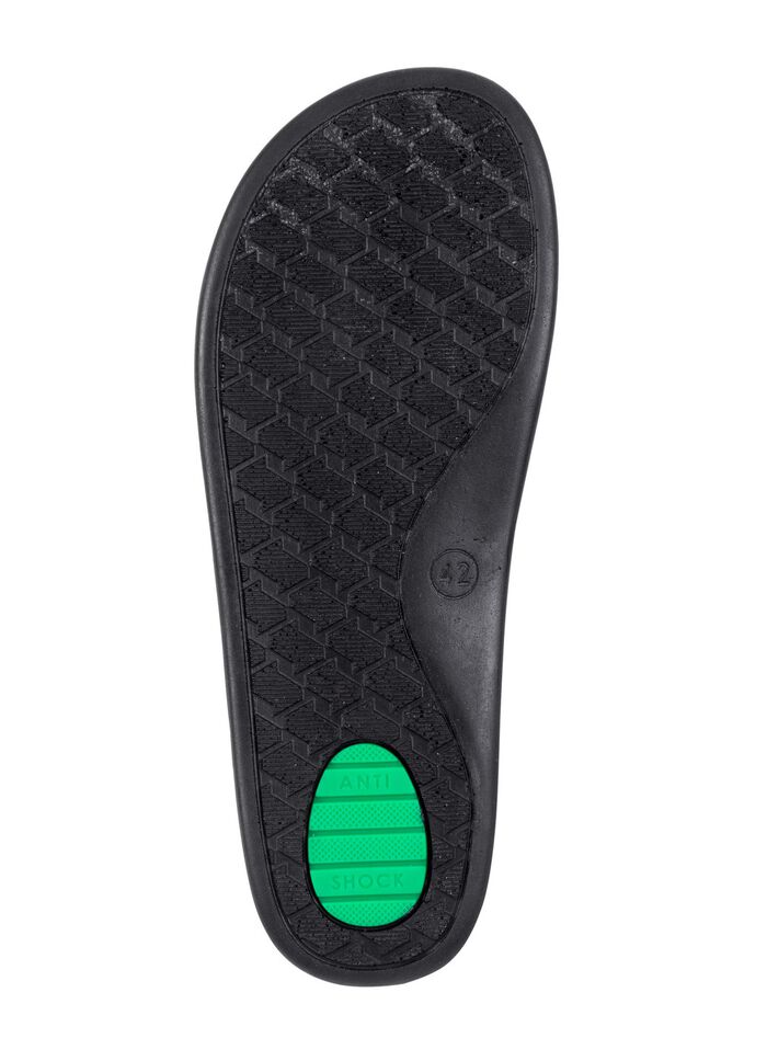 Klassieke herenmuiltjes met klittenbandsluiting 