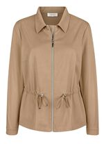 Blazer met omslagkraag 