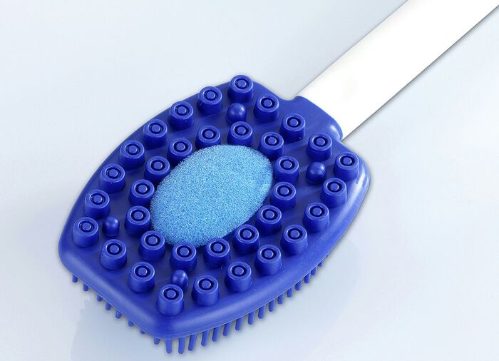 Wellnessborstel 3-in-1: Reiniging, verzorging en massage in &eacute;&eacute;n 