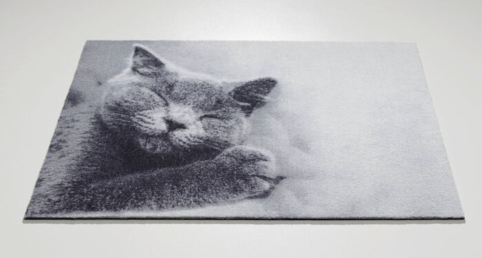 Deurmat geschikt voor vloerverwarming 