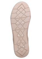 Gemini enkellaarsjes met twee ritsen WIT