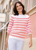 trui in fijn breisel WEISS-HUMMER