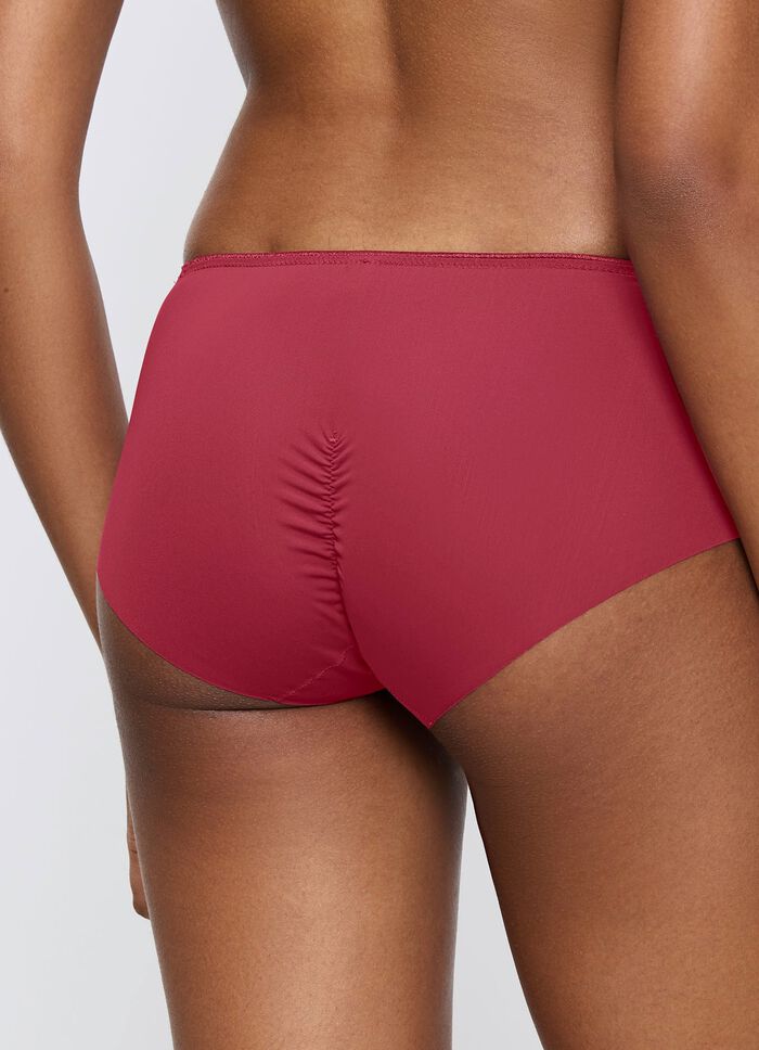 Triumph slip met jacquard inzetstuk aan de voorkant 