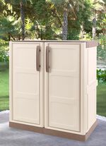 Stabiele tuinmeubelen BEIGE