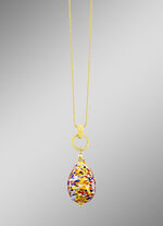 Hanger Muranoglas druppels 