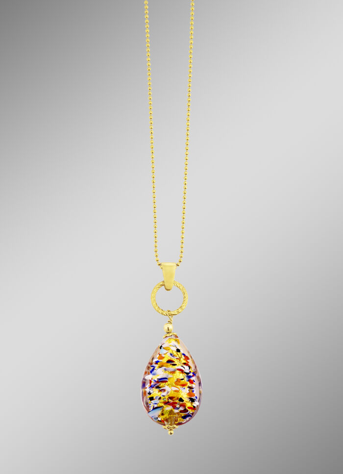 Hanger Muranoglas druppels 