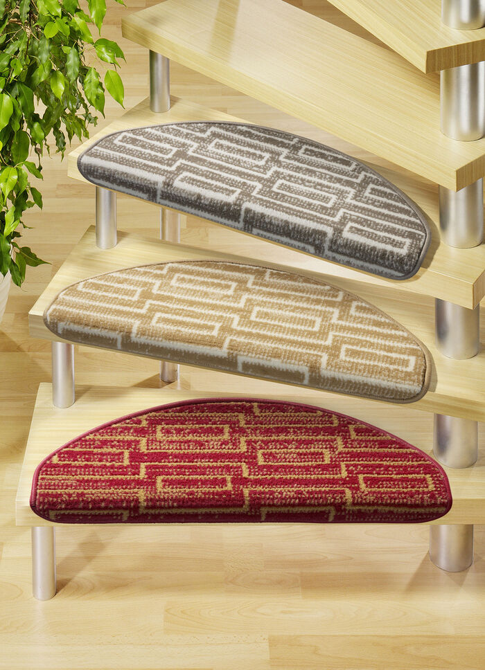 Combinatie-sterke trapmatten 