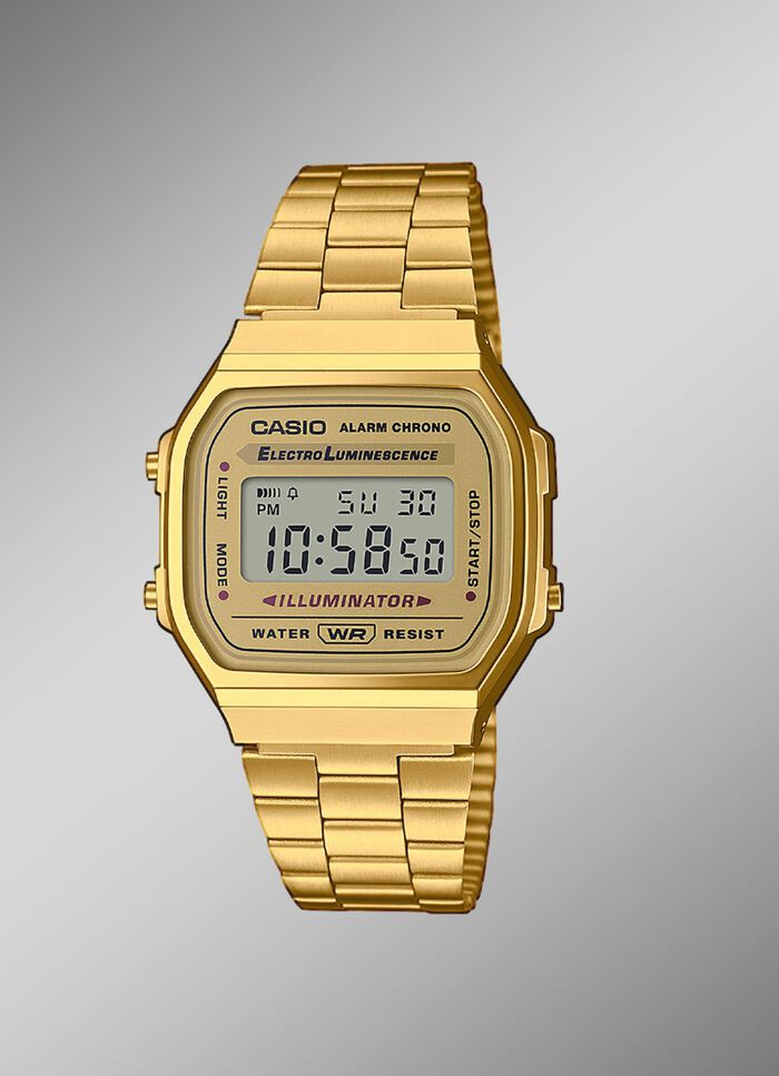 Casio vintage digitaal herenhorloge 