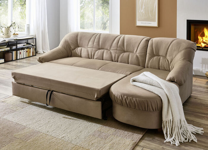 Gestoffeerde meubelen in verschillende bekledingsvarianten BEIGE