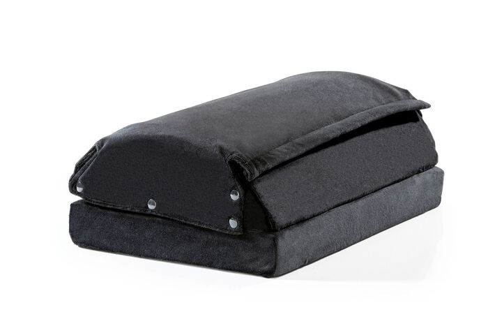 Voet- en beensteun met uitneembare voetzak 