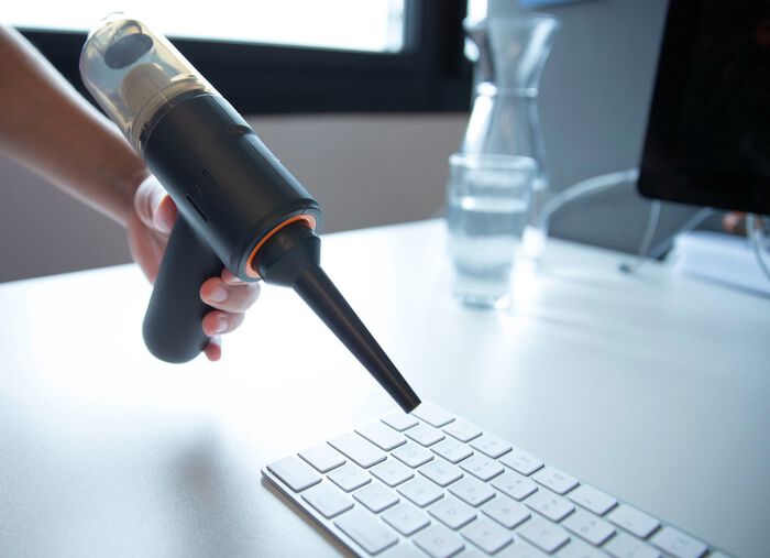 2-in-1 mini draadloze handstofzuiger 