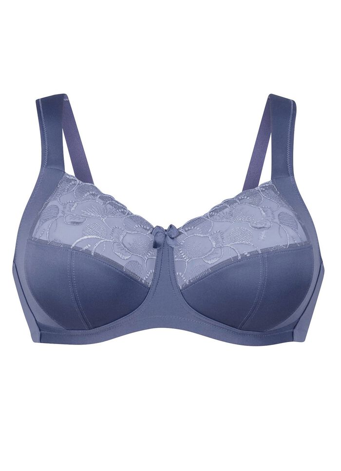 Anita bh met tule borduurkant op het decollet&eacute; 