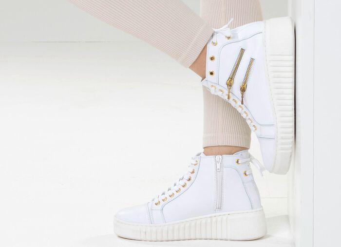 ELENA EDEN, stijlvolle dameslaarzen, breedte H, met uitneembaar voetbed 