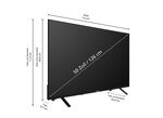 Telefunken XU50TO750S 4K-UHD LED-TV 