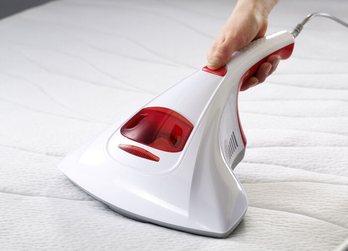 Mijtzuiger met uv C-lamp 