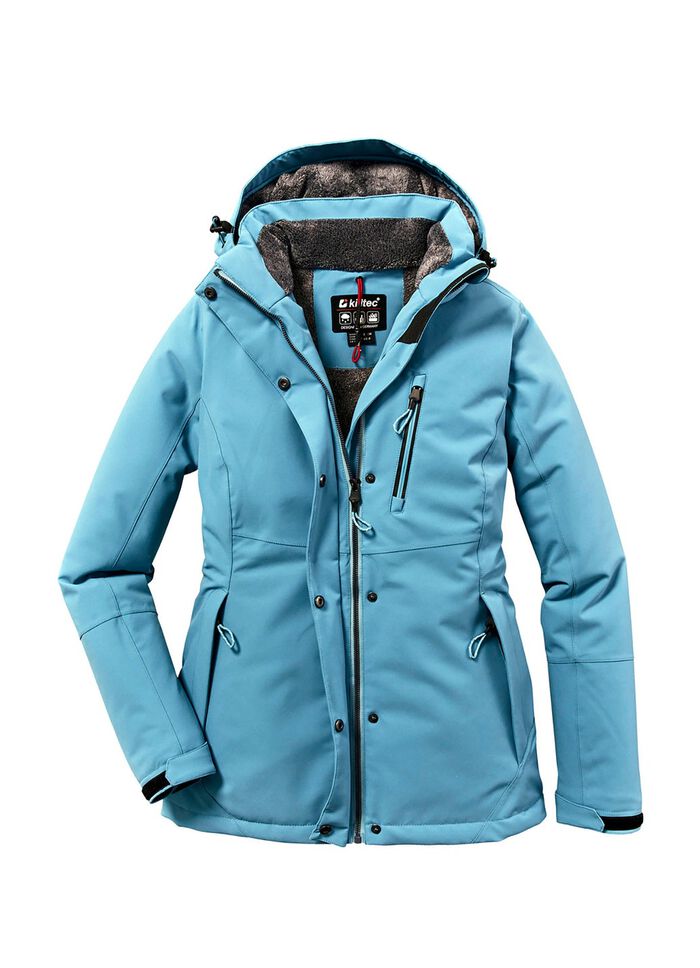 Modieus functioneel damesjack met hoog draagcomfort 