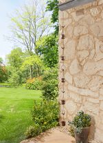 Regenketting met kom 