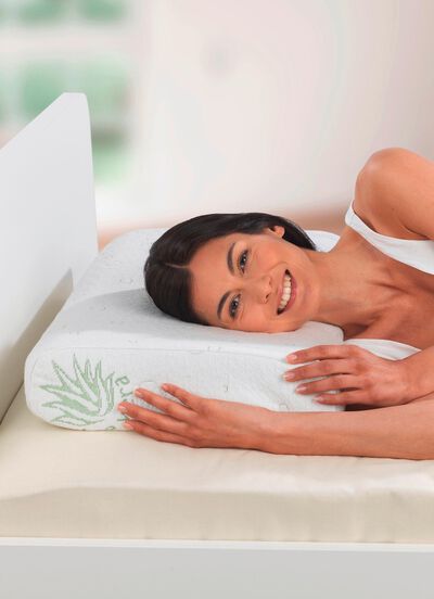 Hoogteverstelbaar nekondersteuningskussen 