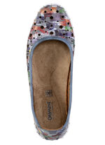 Gemini ballerina met luchtige openingen JEANS