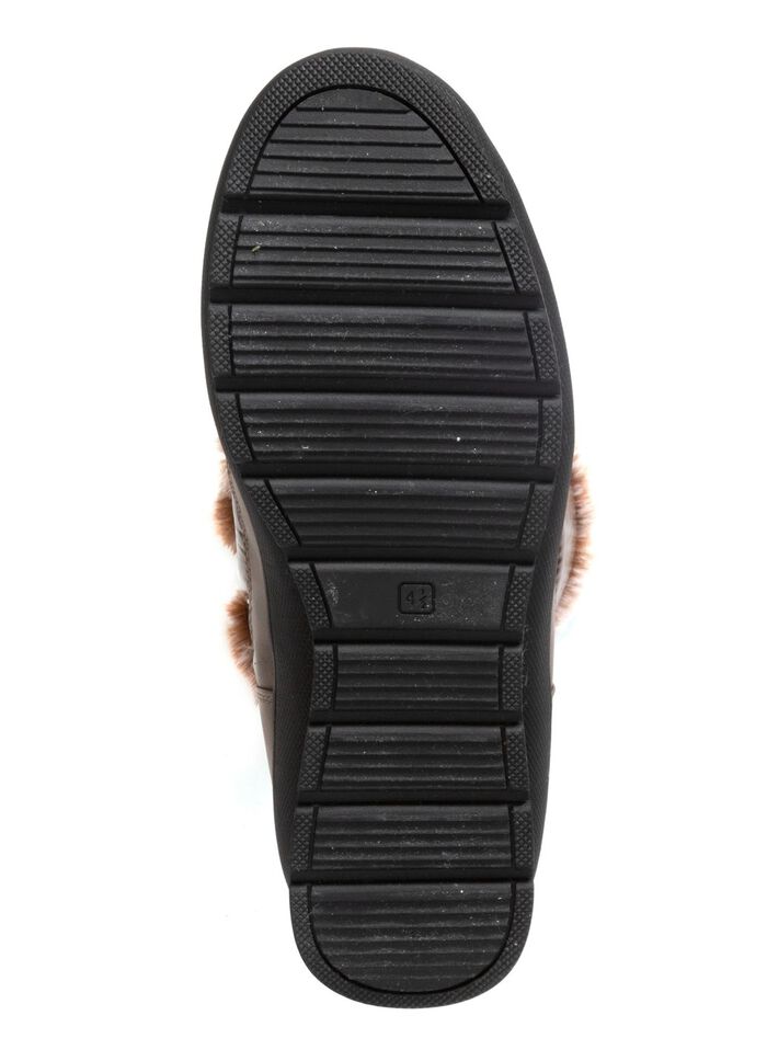 ELENA EDEN, gevoerde dameslaarzen, winterschoenen, breedte G, met uitneembaar voetbed 