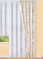 Decoratieve sjaal met lentebloemmotief 