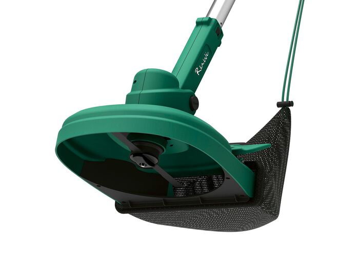 RuWi draadloze trimmer met veiligheidsnet 