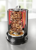 Multigrill voor maximaal 4 kg vlees 