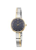 ETT-Solar-dameshorloge ELS-12151-52M met quartz uurwerk 