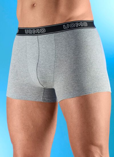 Zespak broeken met elastische tailleband 