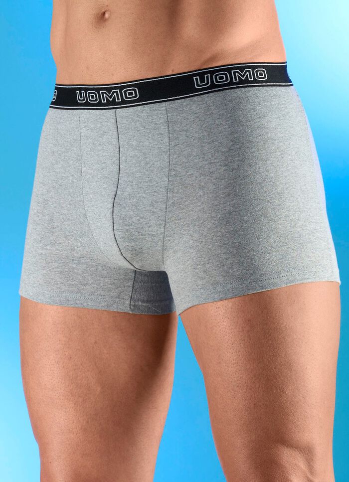 Zespak broeken met elastische tailleband 