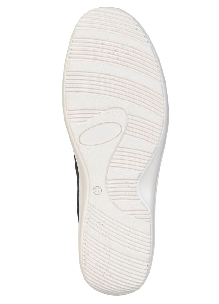 ELENA EDEN, comfortabele damespantoffels, breedte H, met uitneembaar voetbed 