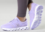Caprice sneakers met elastische decoratieve vetersluiting FLIEDER