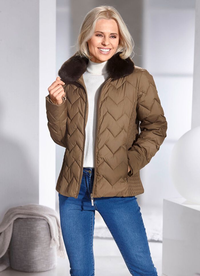 Jasje met fantastische zigzagquilting 