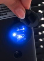 3-wiel scooter van Rolektro 