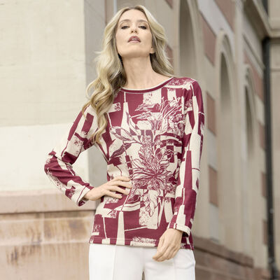 Shirt all-over print en decoratieve platen 