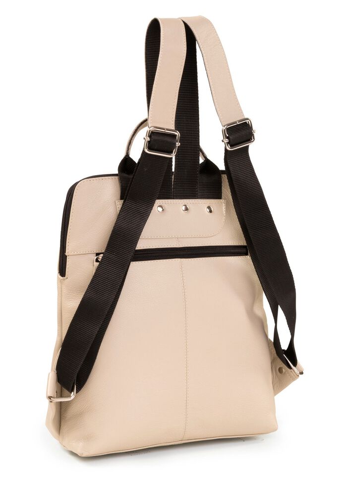 Laurina, rugzak, dames, met twee verstelbare schouderbanden KIEZELSTEEN