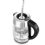 Emerio waterkoker met instelbare temperatuur 