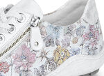 Remonte sneakers met veters ZILVER-BONT