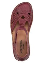 Josef Seibel, zomerse damessandalen, breedte G, met klittenbandsluiting 