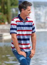 Poloshirt met borstzak 