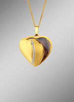 Hanger hart-medaillon 