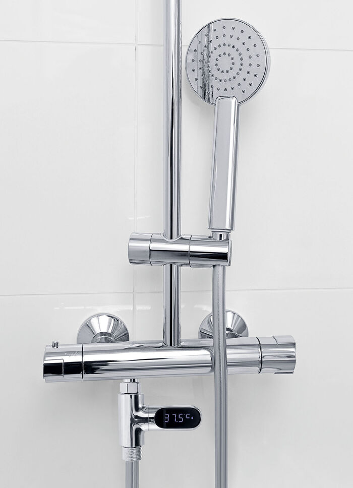 Continuthermometer met LED-scherm 
