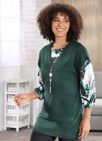 Trui die zacht aanvoelt 