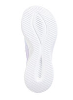 SKECHERS pantoffels met voorgevormde instaphielplaat LILA-TURKOOIS